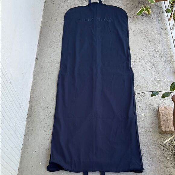 Milla Nova Garment Bag - Navy - Picture 1 of 3
